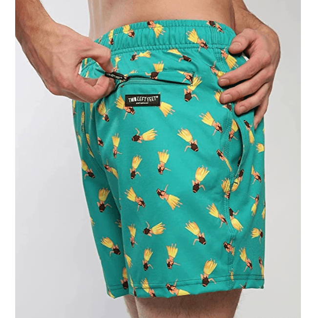 Two Left Feet Hawai Pocket Swimming Short