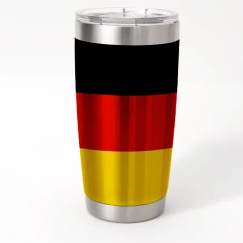 Germany Custom Cup