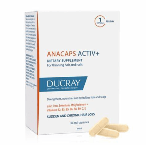 Ducray Anacaps Hair Vitamins 30 Capsules  