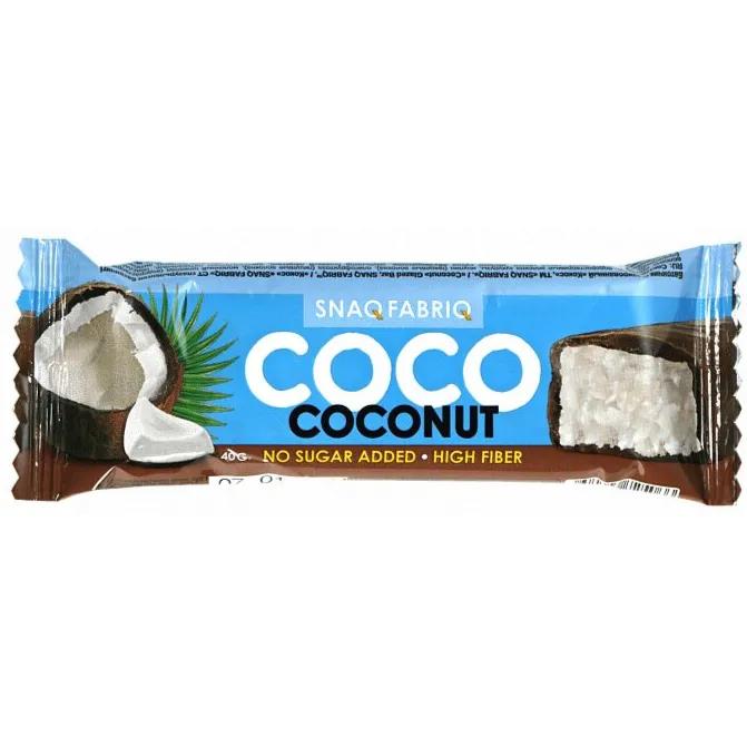 Snaq Fabriq Coco Coconut No Added Sugar 40g