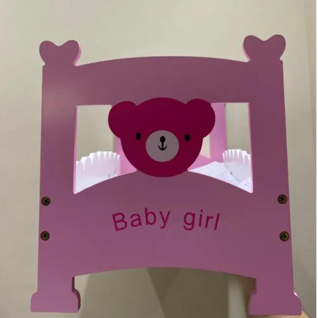 New Born Baby Stand (Girl)