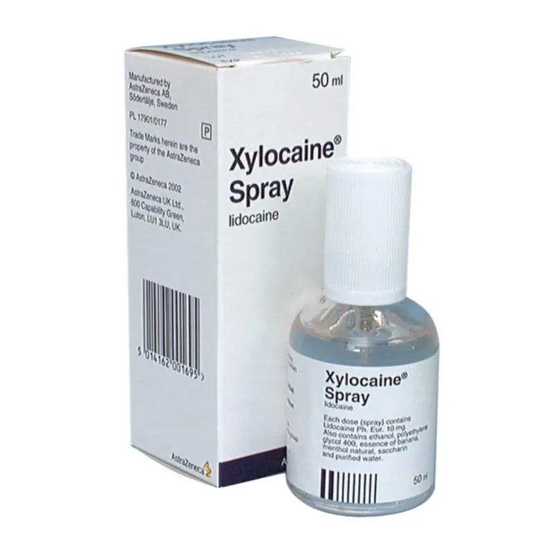 Xylocaine Pump Spray 10% 50Ml