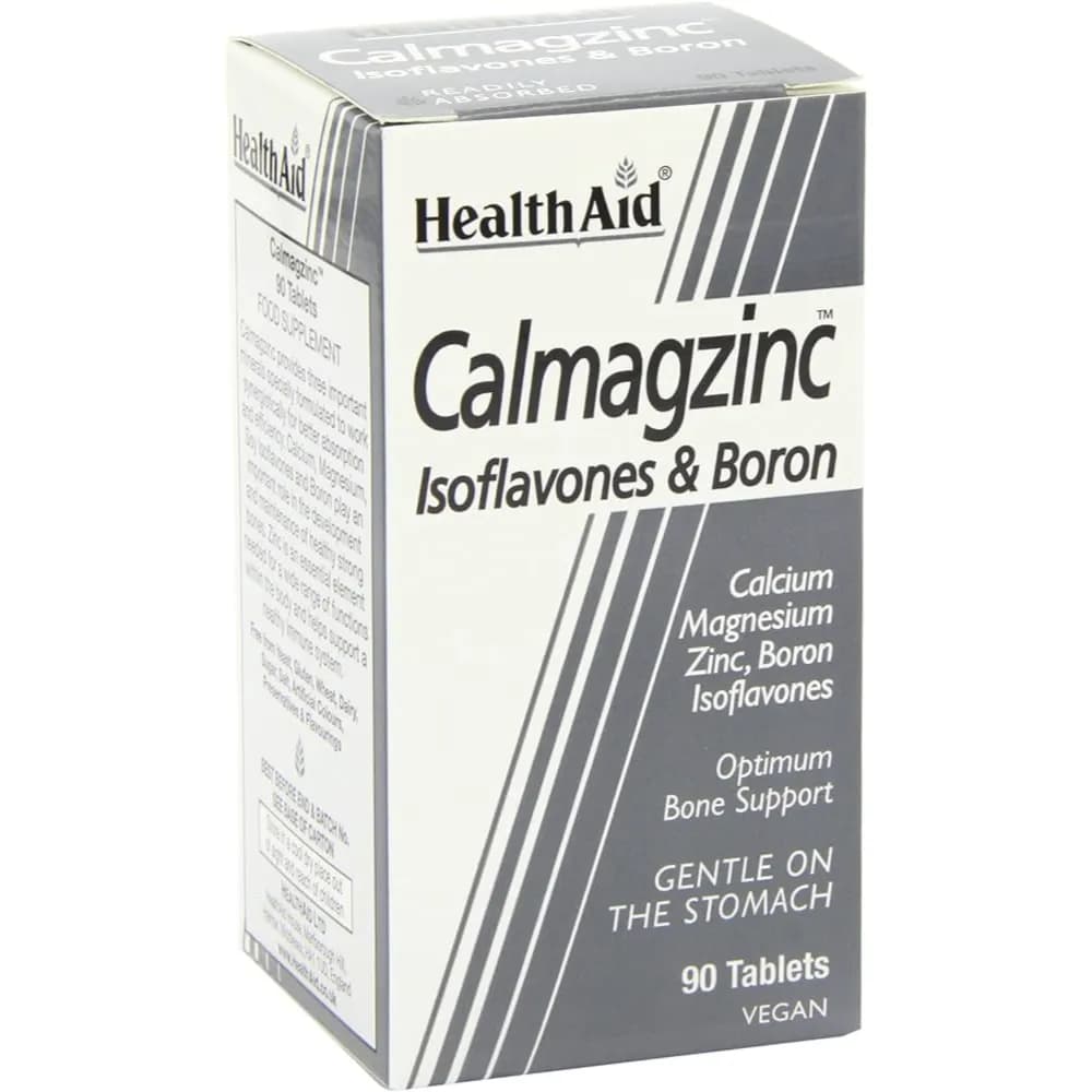 Health Aid Calmagzinc Tab 90 S