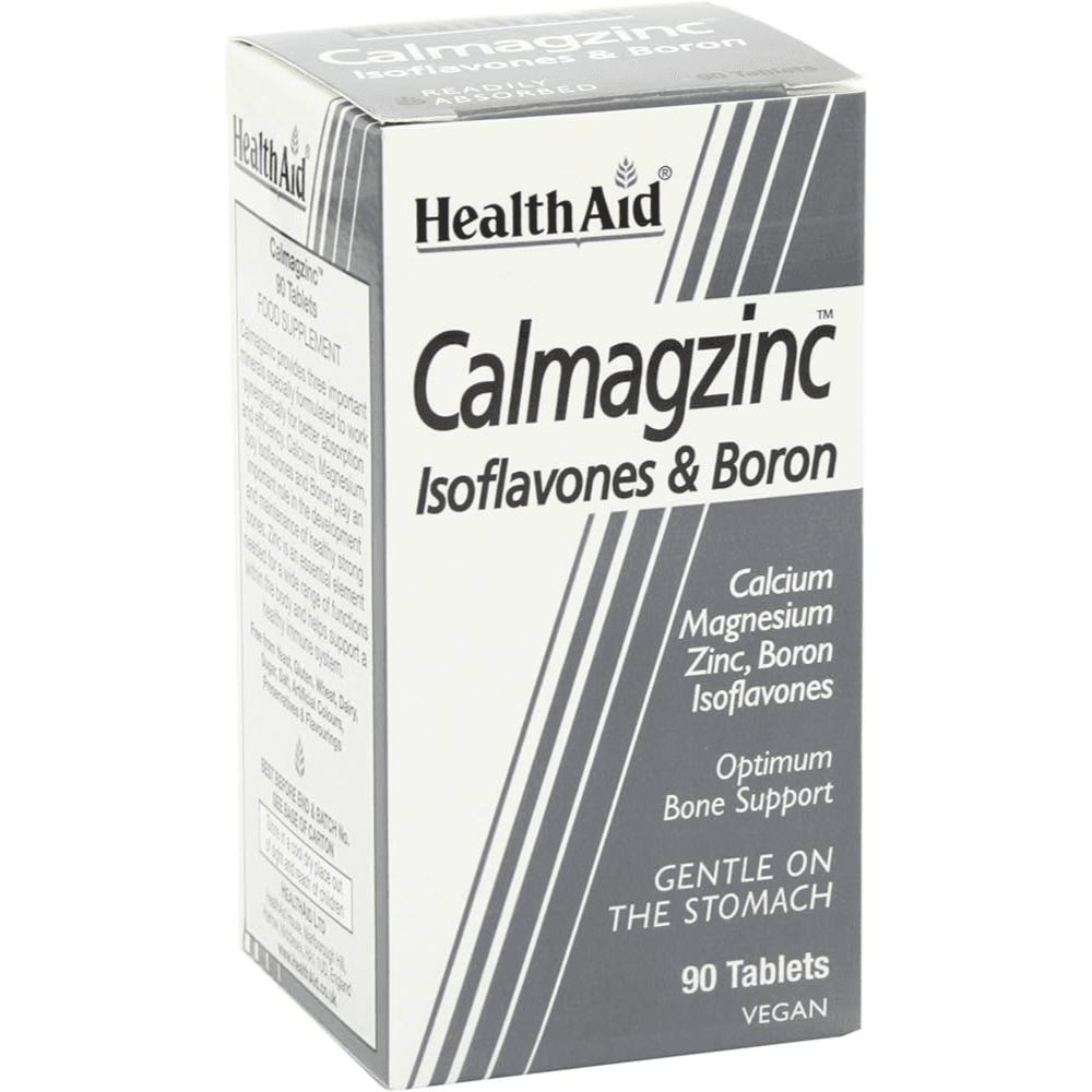 Health Aid Calmagzinc Tab 90 S