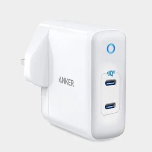 Anker Powerport Iii Due High Speed 36w 2-port Wall Charger With Usb-c