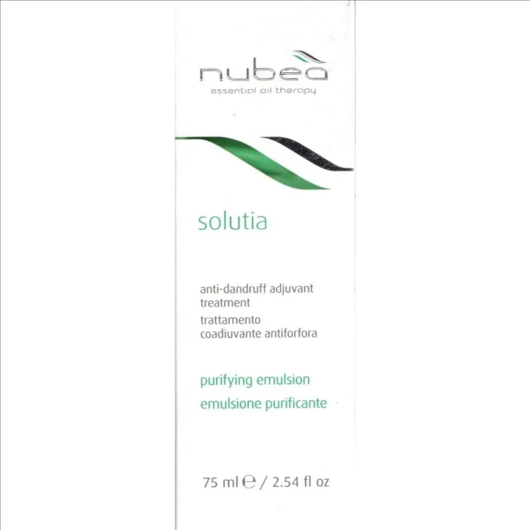 Nubea Solutia Anti-dandruff Purifying Emulsion 75ml