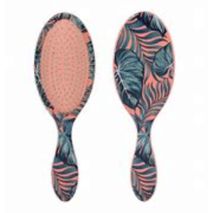 Cala Detangling Hair Brush Coral Palm 66806