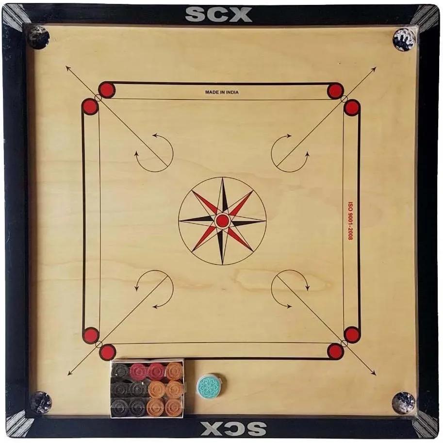 Medium Carrom Board With Coin