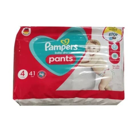 Pampers Baby-Dry Pants 4 9-14 Kg 41 Pants