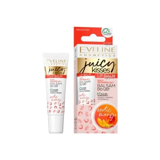 Eveline Lip Balm with Vitamin E Exotic Mango 12ml