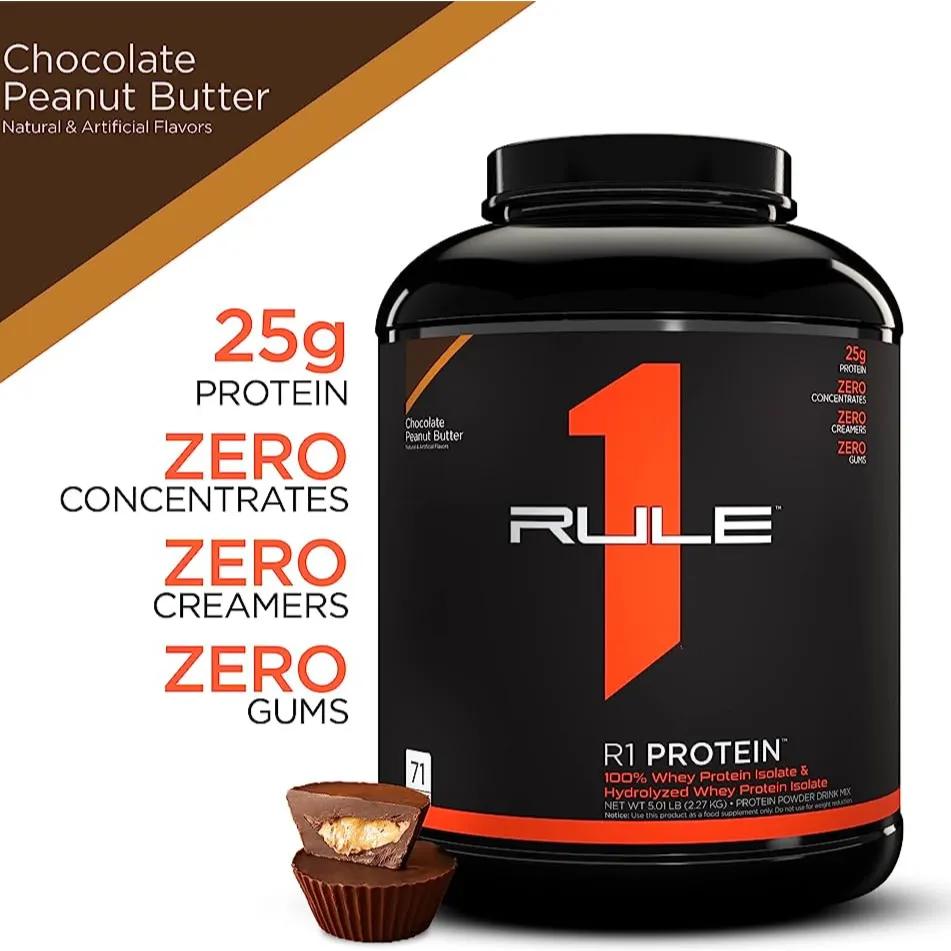 Rule 1 - Protein 71 Serv Chocolate Pb - 2.27Kg