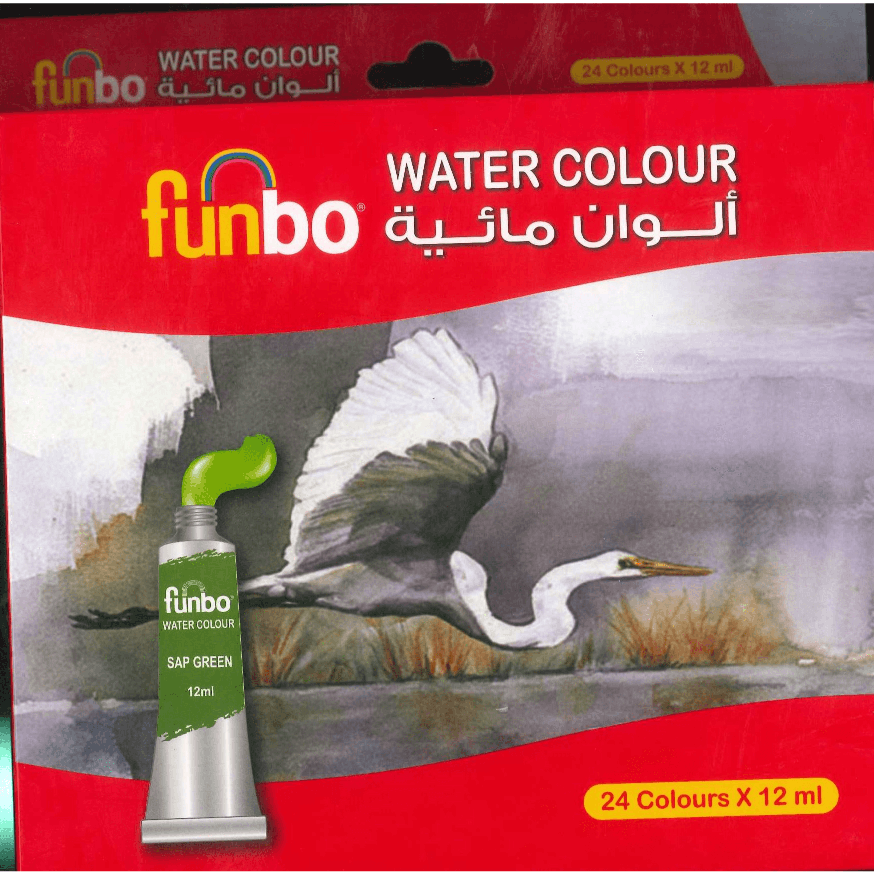 Funbo Water Color 1X24