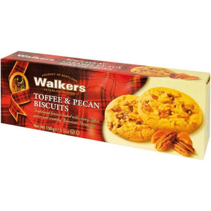 Walkers Toffee Pecan Biscuits 150g