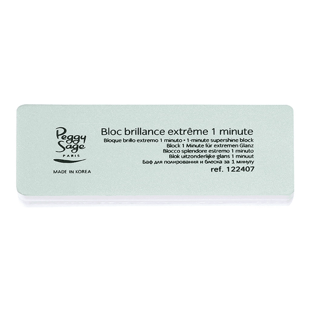 Peggy Sage 1-minute Supershine Block