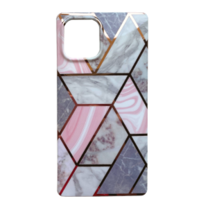 Protective iPhone 11 Pro Max Cover - Pink Marble