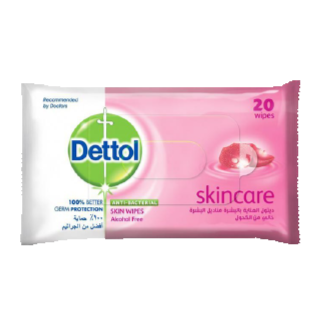 Dettol Skincare 10 Wipes