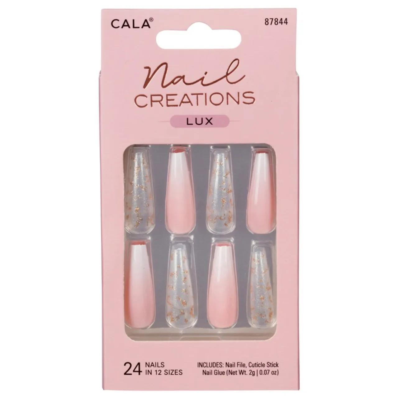 Cala Nail Creations Lux 24 Pieces 87844