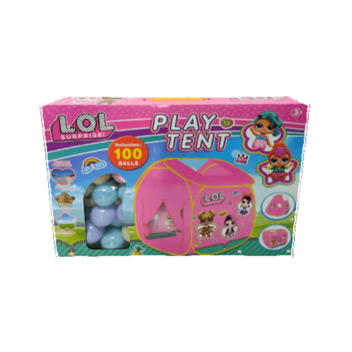 LOL Play Tent With 100 Balls