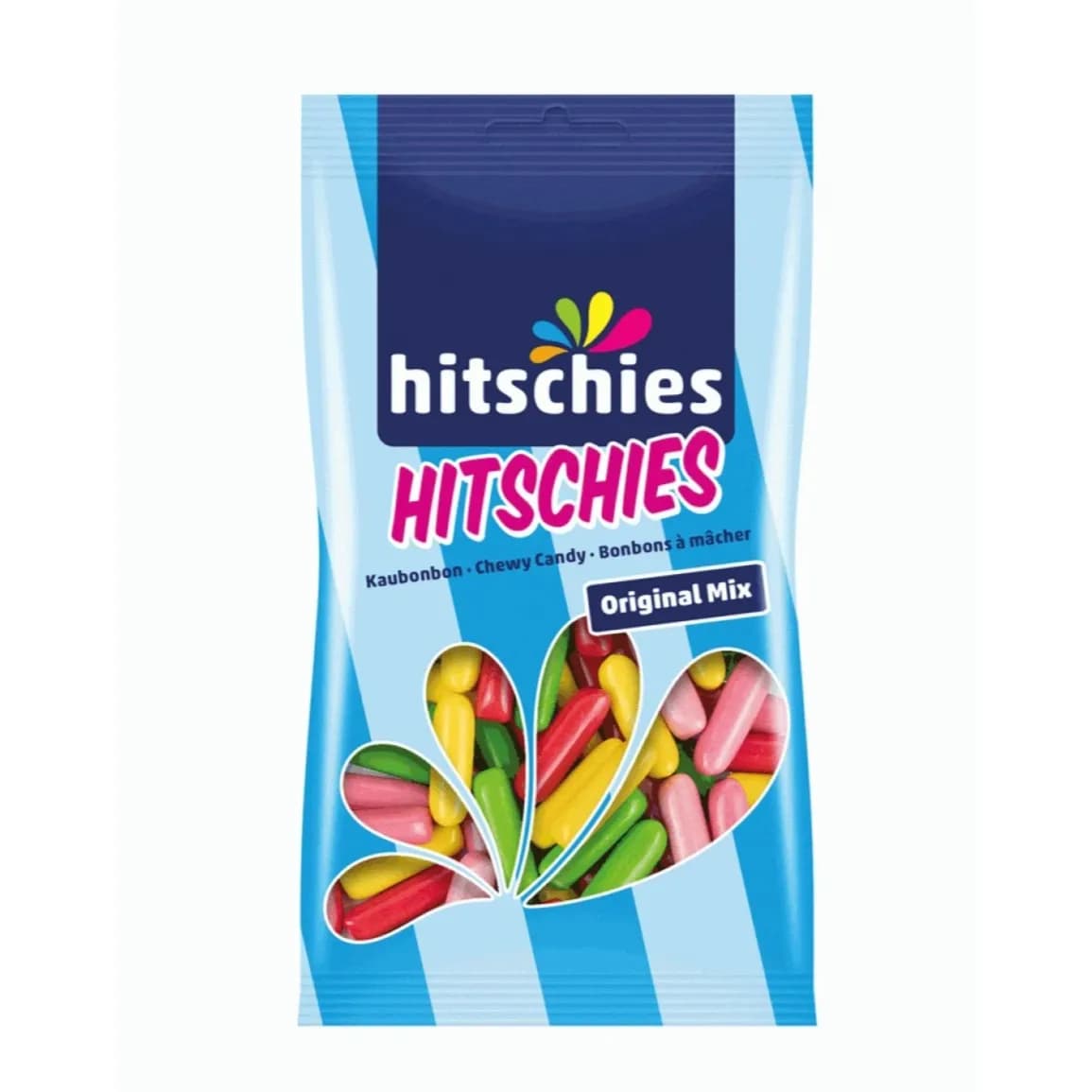 Hitschies Chewy Candy Original Mix 75Gm