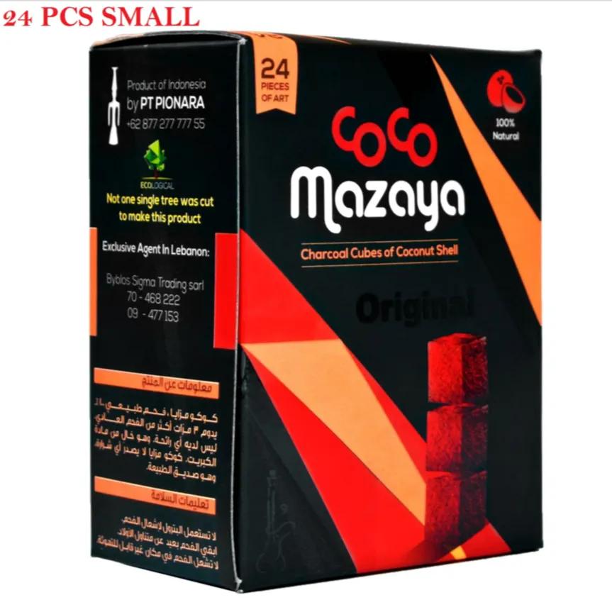 Coco Mazaya Charcoal 24pcs Sml