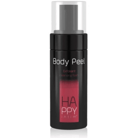 Happy Intim Body Peel Exfoliant Cleansing Foam 150ml