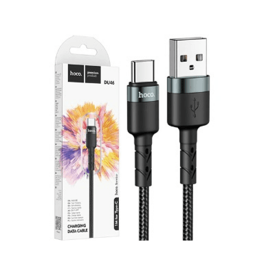 Hoco U46 Usb To Type-C Cable - 1M