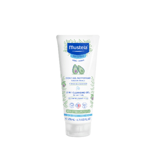 Mustela Cleansing Gel Hair And Body 200Ml