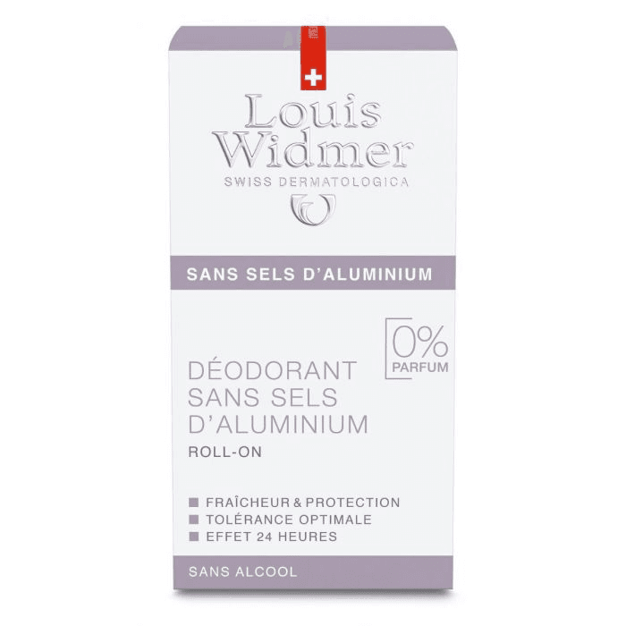 Louis Widmer Deo Roll On  Aluminium Salts Free Unscented 50ml