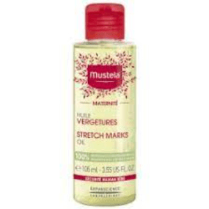 Mustela Strech Mark Prevention Oil 105Ml