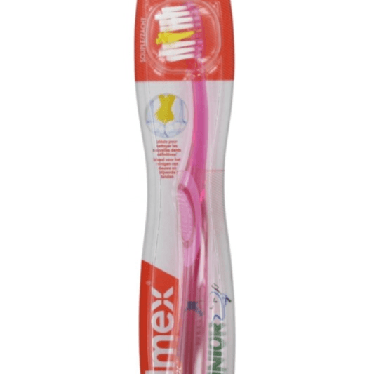 Elmex Junior Soft Toothbrush For 6-12 Years Girls