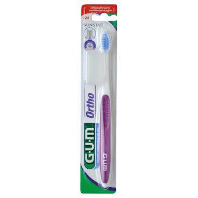 Gum Ortho Tooth Brush 124 Soft