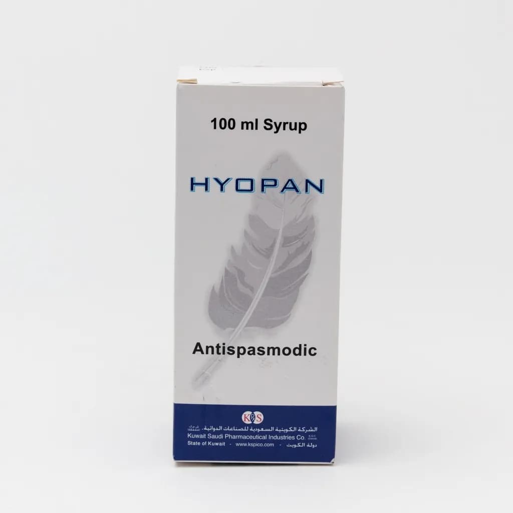 Hyopan Syrup