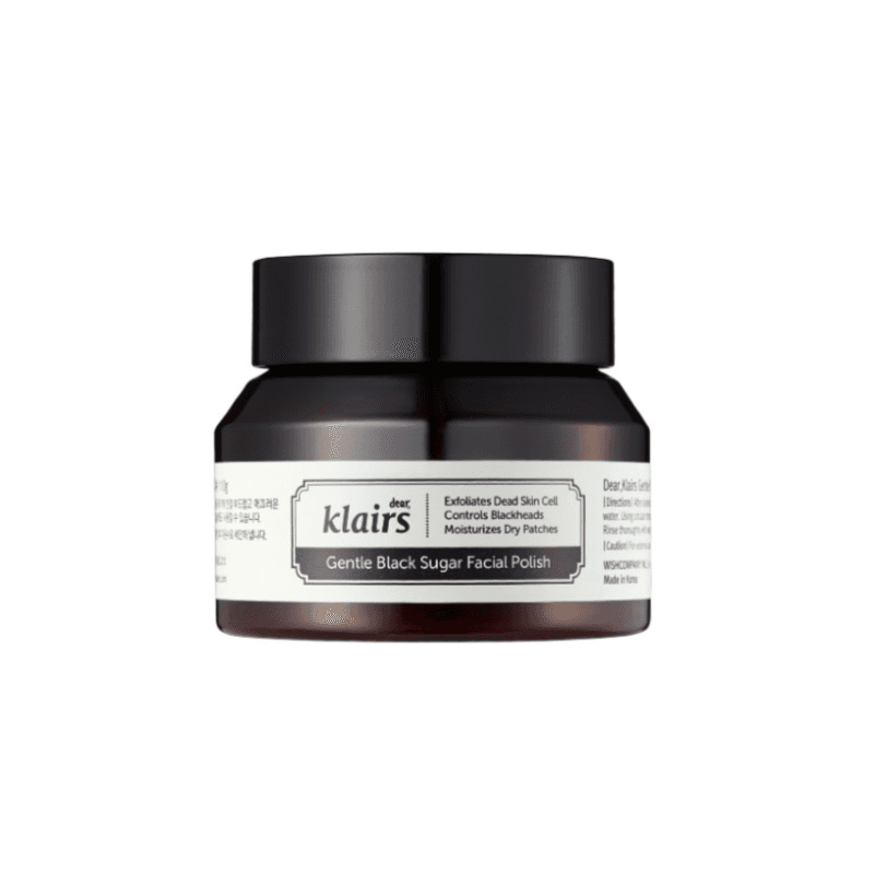 Dear Klairs Gentle Black Sugar Facial Polish