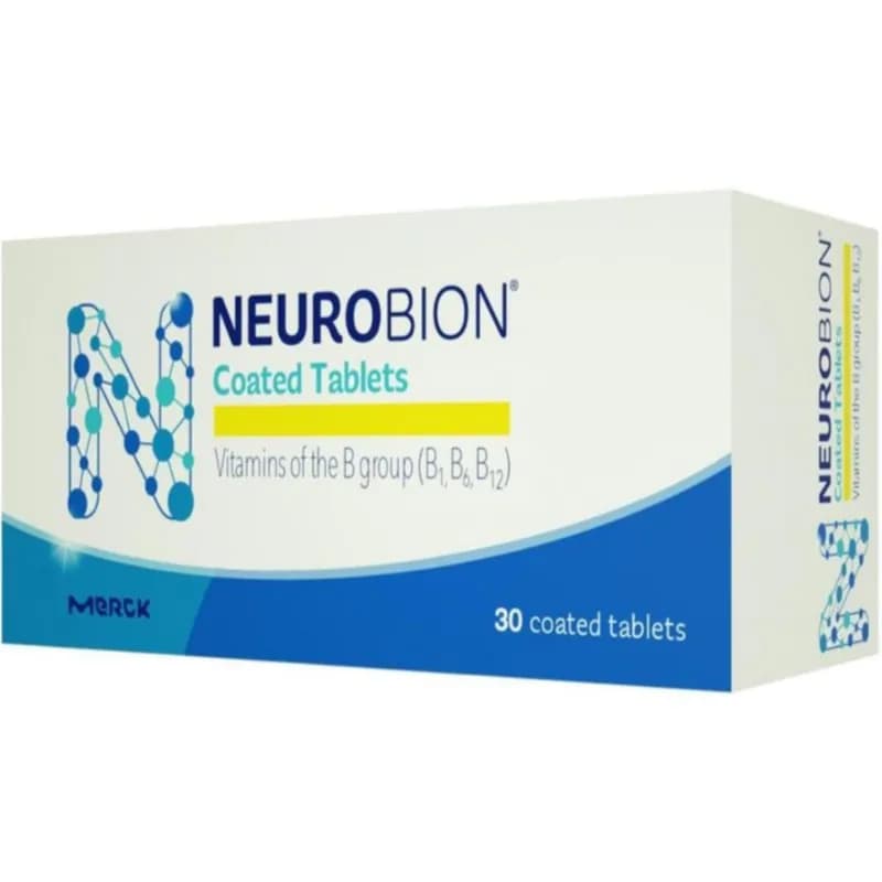 Neurobion Coated Tab 30's