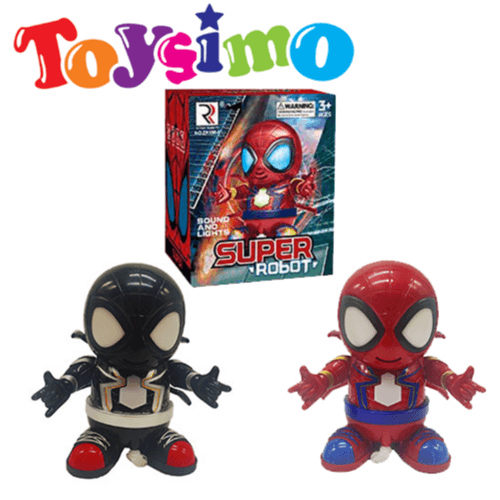 B/O Spiderman Robot  500013970 (Buy 1 Get 1 Free)