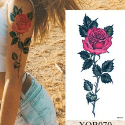 Temporary Tattoo Xqb-070