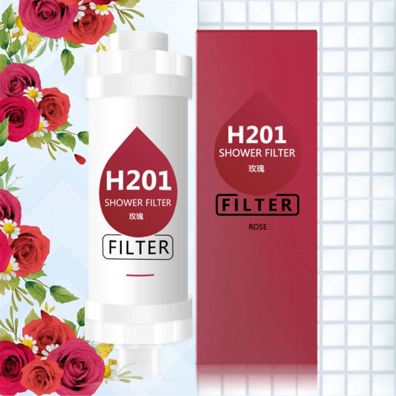 H201 Shower Filter Rose 90g