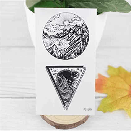 Temporary Tattoo Rc-549