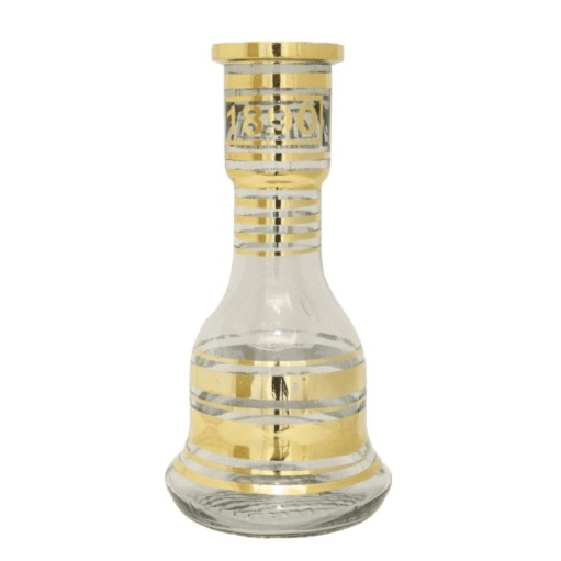 Khawanki Shisha Base 1890 No.1 Large Gold 31.cm