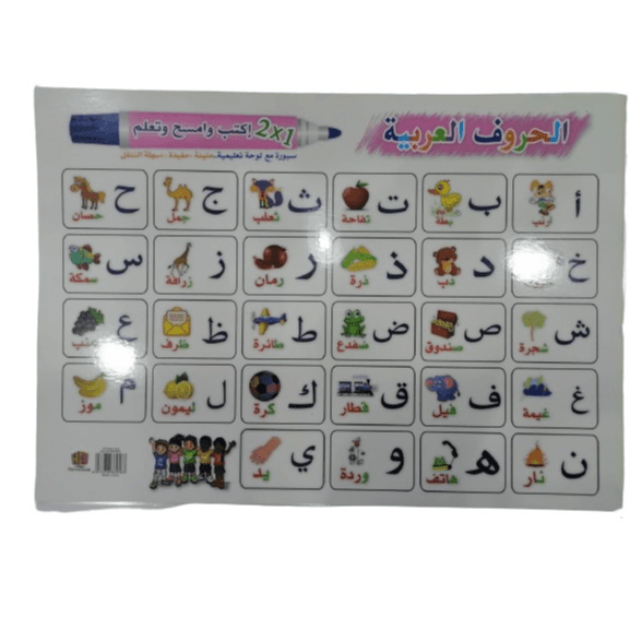 Arabic Alphabets