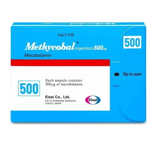 Methylcobal Injection 500mg Solution For Injection 1ml x 10 Pieces