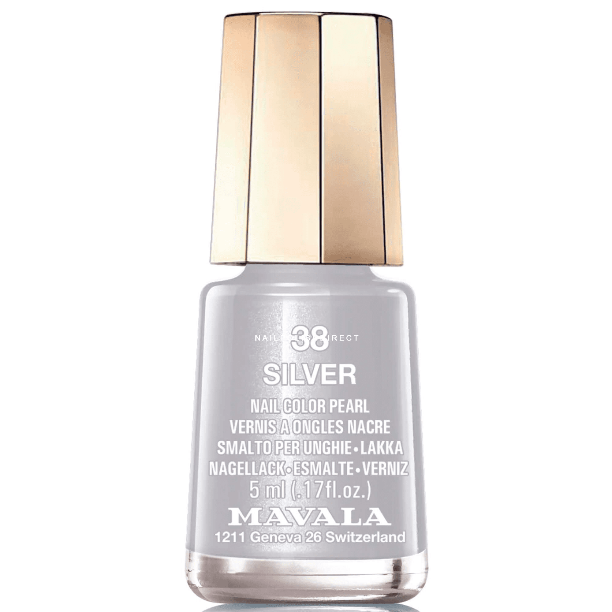 Mavala Nailpolish Mini Color - Silver 5Ml (9091038) No.3022