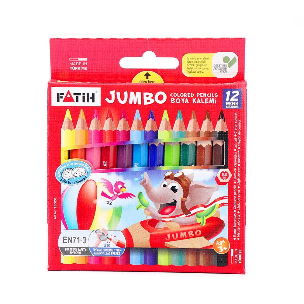 Fatih Jumbo Pencil