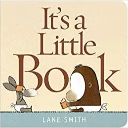 437586 It's a Little Book (Board Book) By Smith, Lane