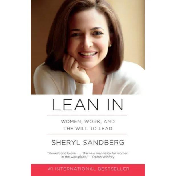 872703 Lean In: Women, Work, And The Will To Lead (Trade Paperback / Paperback, International Edition) By Sandberg, Sheryl