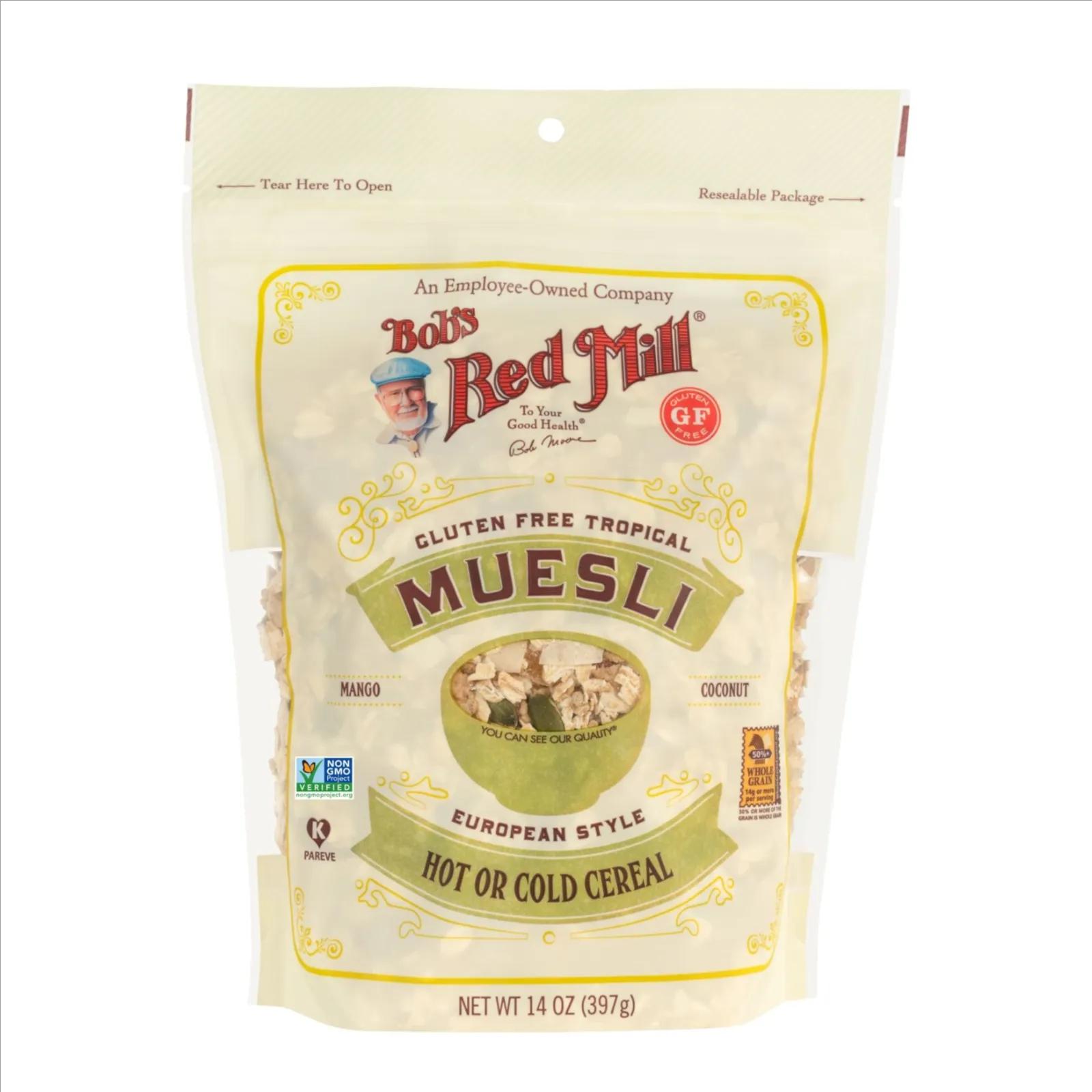 Bob's Red Mill - Gluten Free Tropical Muesli 397g