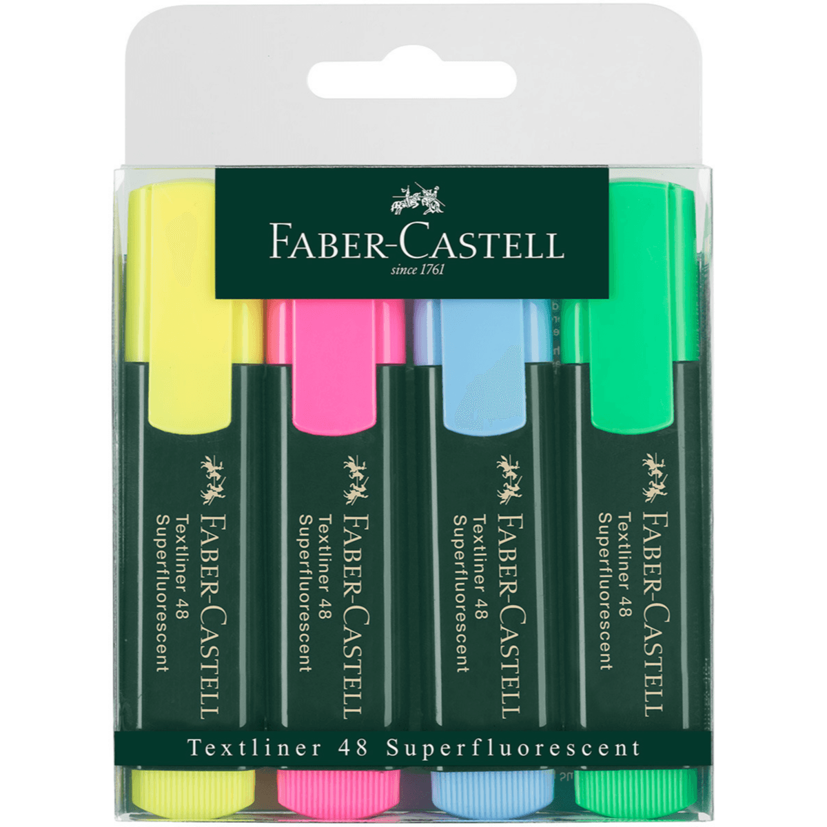 Faber Castell Highlighter 1x4