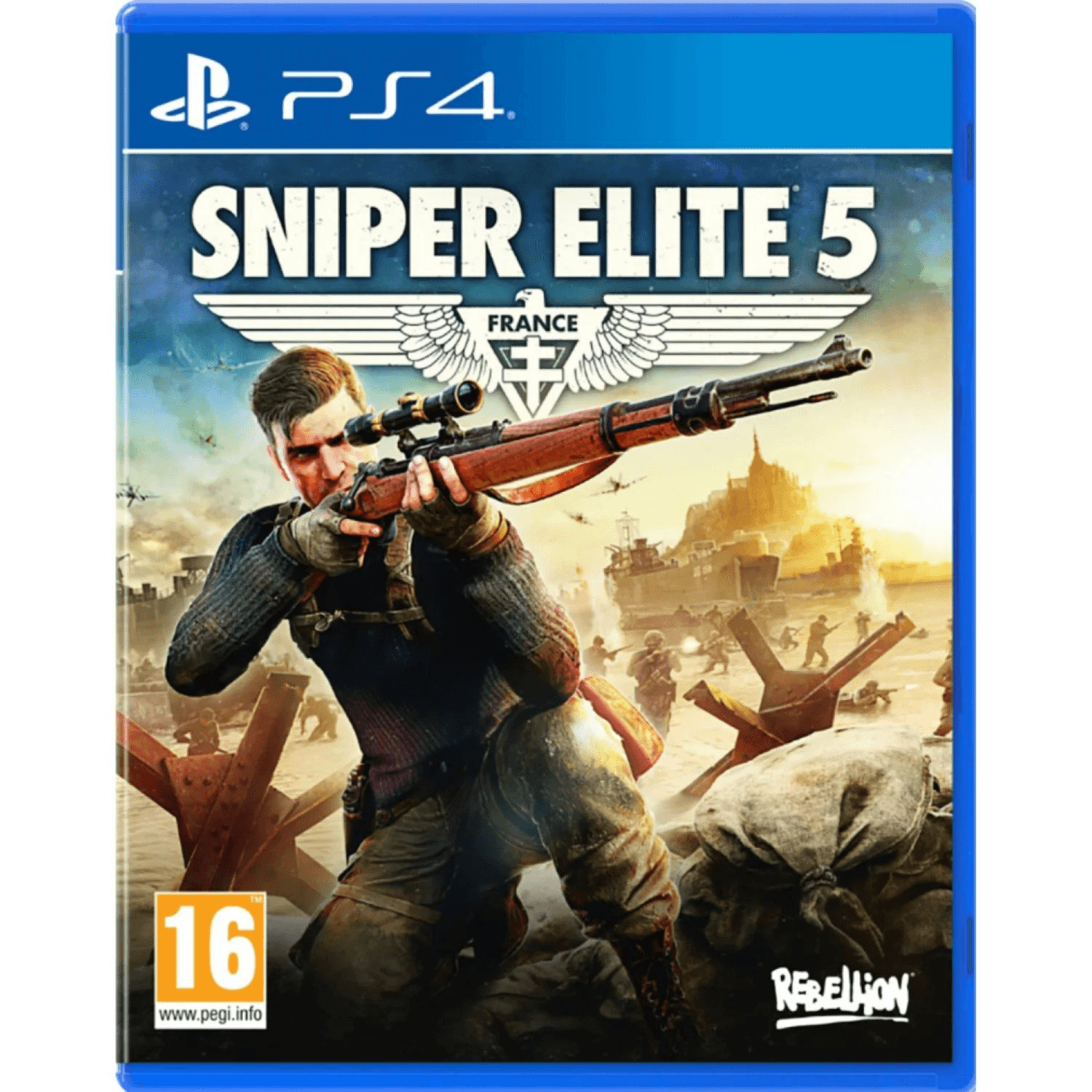 Ps4 Sniper Elite 5