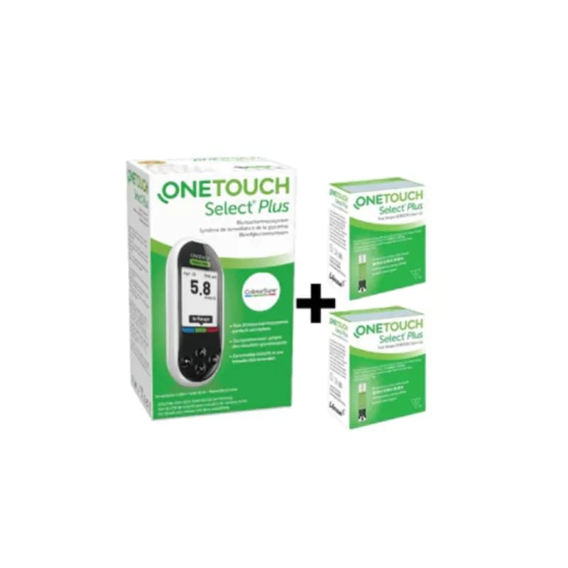 Onetouch Select Plus Machine + 2 Box Strips