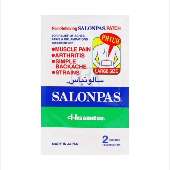 Salonpas Medplast 2 Patches